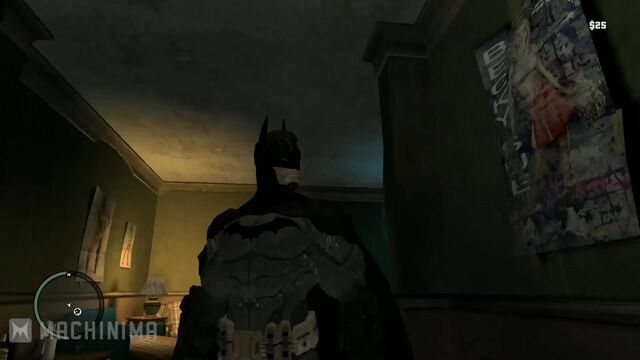Batman Can't Drive! - GTA 4 Mod Gameplay